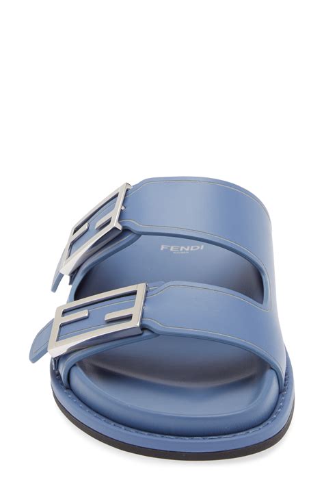 fendi vertigo satin slides|FENDI Satin FF Fendi Feel Slide Sandals 36.5 Tobacco.